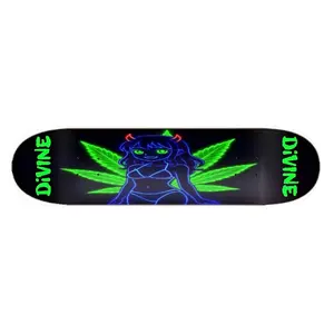 Green Maple Leaf #05 Spirit Deck