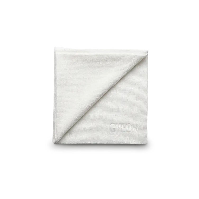 GYEON Leather Wipe EVO - Absorbent Soft Low-Pile Leather Cleaning Towel for Automotive & Motorcycle Car Washing Maintenance