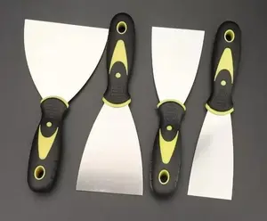 Jhome 11008 4pcs Putty knife set 2" 3" 4" 5" Stainless Steel, paint scraper