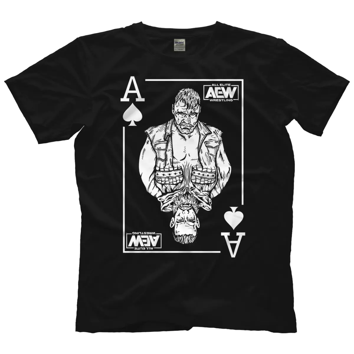Ace - Jon Moxley - Officially Licensed AEW T-shirt