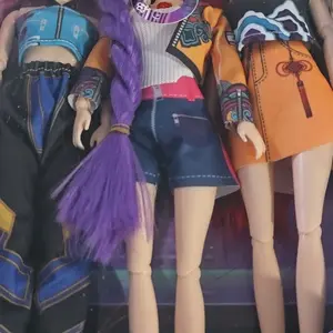 Viral K-Pop Mystic Guardians Music ldol Figure | 11.5 inch 12-Joint Poseable Doll with Theme songTrending Fan Collectible