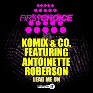 Komix & Co Featuring Antoinette Roberson - Lead Me on  [COMPACT DISC - CD] Extended Play