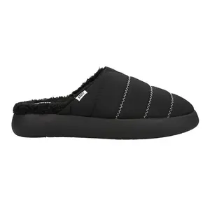 TOMS Womens Krost X Alpargata Mallow Mule Flats Casual - Black