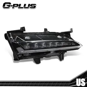 Front Right LED Daytime Running Light Fog Lamp Fit For 2015-2019 Lincoln MKC