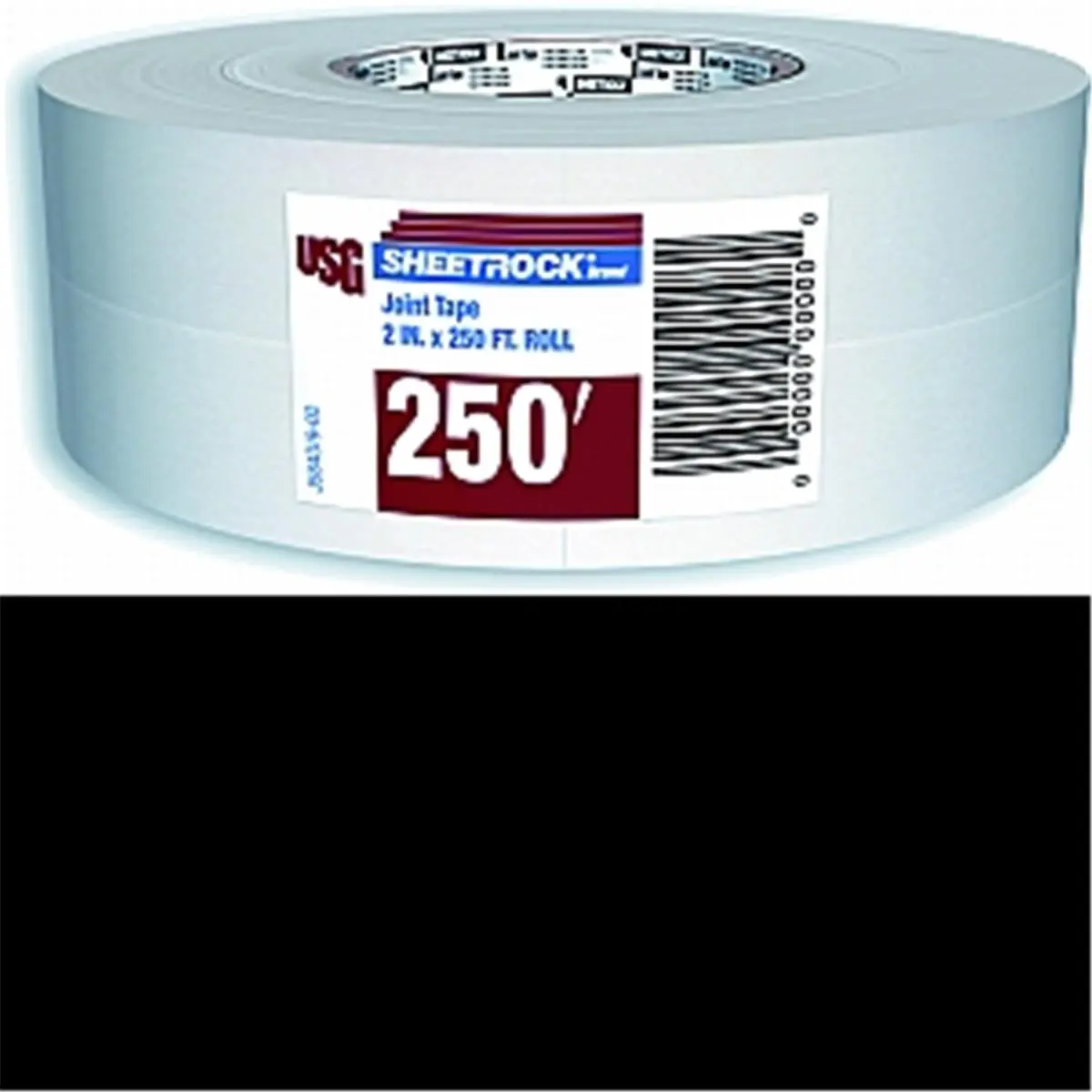 212 MAIN Sheetrock Joint Tape, United States Gypsum 382175020, 2-1/16x250ft (2.06 in. x 250 ft), Center Crease, Corner Finish, Home Improvement Building Supply