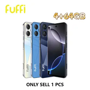 Fuffi Smart Phone 6.56-Inch HD Screen, Octa-Core Processor, 4GB RAM 64GB ROM, 8mp+13mp Camera, 4G Network, Dual Sim, 3800mah Battery, Android System
