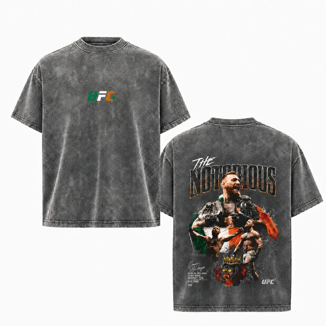 Washed  Gray