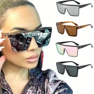 Trendy Big Frame Personality Pieces Big Frame Vintage Photo Women's Fashion Accessories for Men and Women