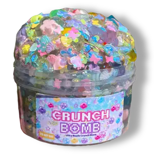 Crunch Bomb Slime! Super crunchy slime!