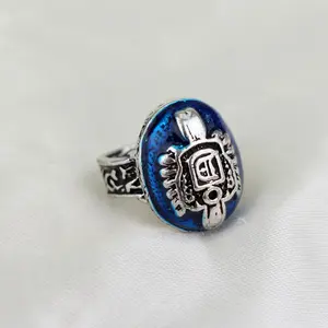 The Vampire Diaries Ring Letters Anillos Salvatore Damon Reborn Daylight Ring Aneis Stefan Family Crest Vintage Jewelry Gift New