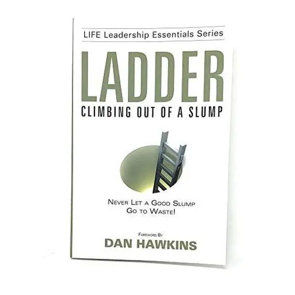 USED Book - Ladder: Climbing Out of a Slump by Dan Hawkins (Paperback) - English
