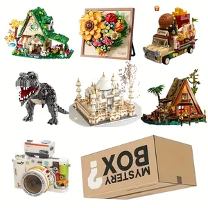 The 2026 Mysterious Building Blocks Gift Box Includes An Absolute Value For Money Surprise Value, Including Various High-end Game Building Blocks And Entry-level Building Blocks Perfect Gift