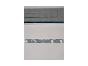 1/2oz, 0.5oz, Low Profile, Gray, Tyre Adhesive Stick On Wheel Weights 180PCS