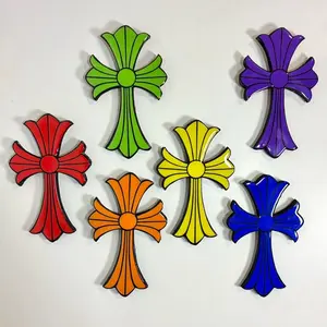 Holy Cross epoxy wall art