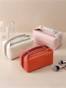Multifunctional Makeup Bag, Large Capacity Cosmetic Organizer, Makeup Organizer Pouch, Practical for School Bathroom Holiday Use, Perfect Gift for Friends
