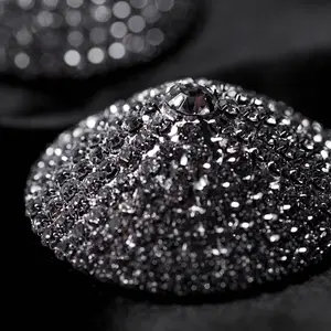 DNS WEAR Marylin-Studded Nippy Cover Pasties Bra Accessories