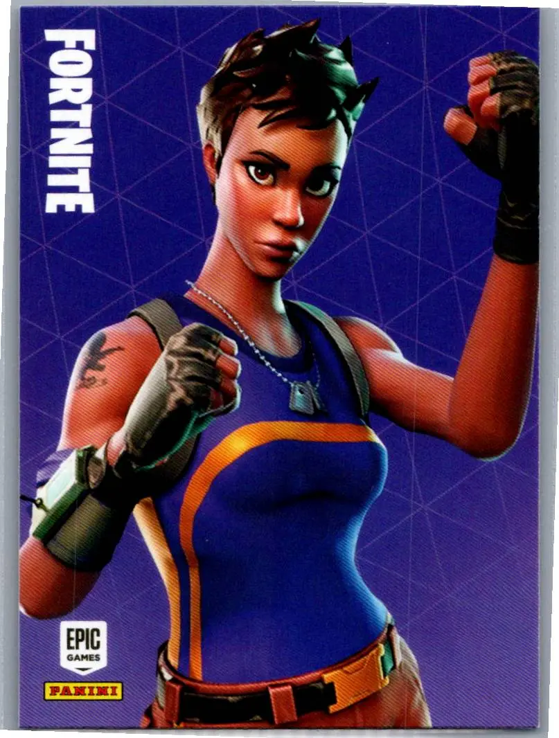 2020 Panini Fortnite Series 2 #36 Tactics Officer