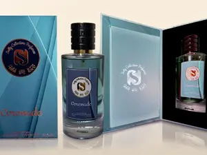 Sally Collection Coronado Eau de Perfume for Men 100ml - Refreshing Citrus & Spices Top Notes with Warm Ginger & Jasmine Heart Notes