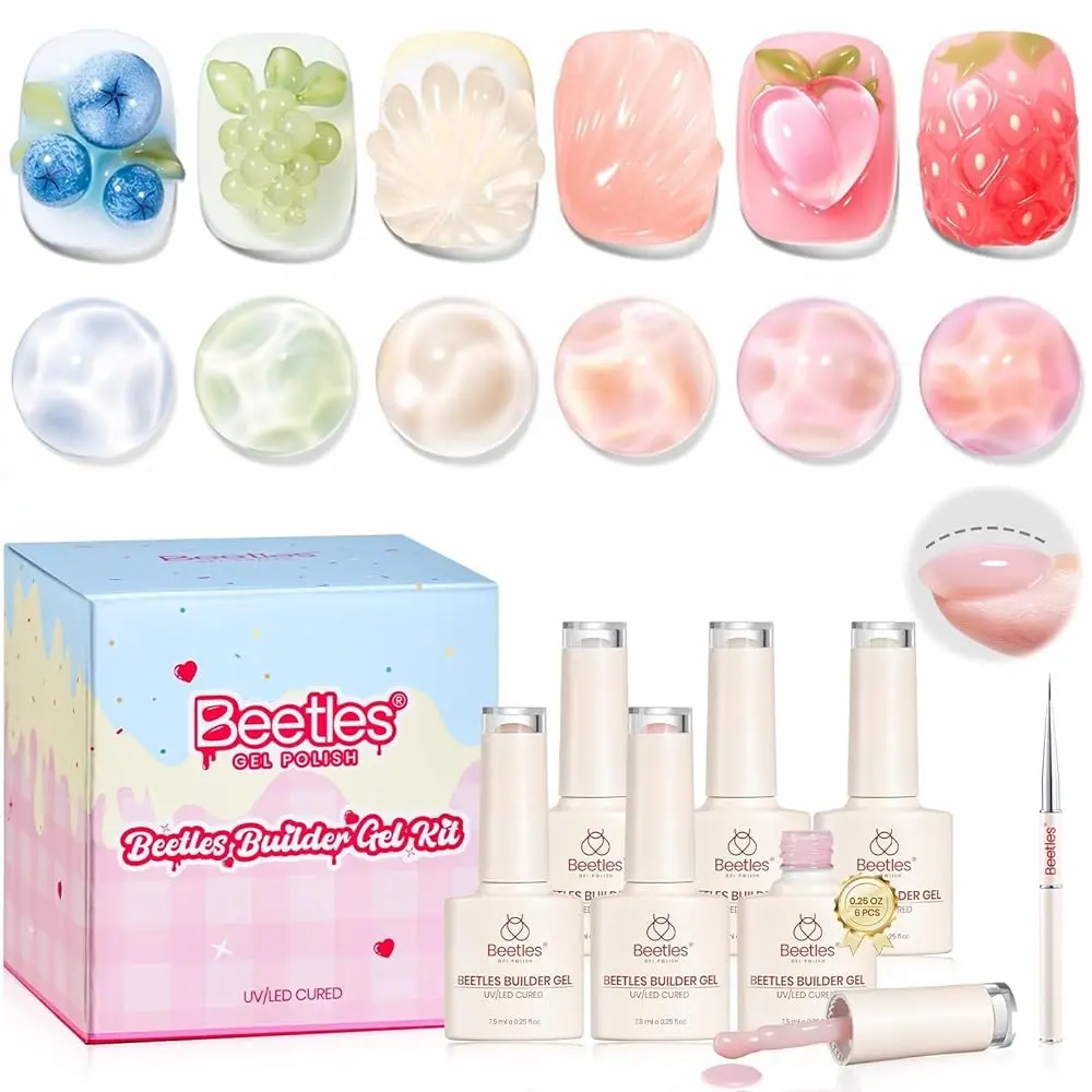 Juicy Tint-6 Colors Builder Gel Kit