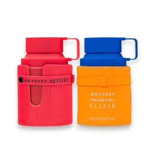 Armaf | Odyssey | Artisto + Mandarin Sky Elixir Bundle | Eau De Parfum | Unisex Fragrance | 100 ML - 3.4 oz | Sage - Patchouli & Amber Notes