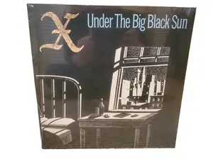 Under The Big Black Sun by X (Record, 2019) New Sealed