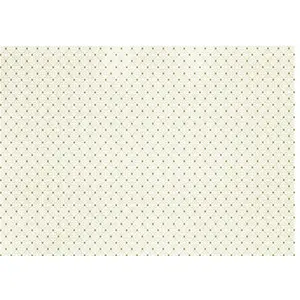 Dollhouse Wallpaper Brodnax "Gathering" Beige Cream Neutral 1:12 Scale Miniature