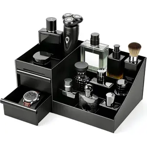 Cologne Organizer for Men, Perfume Organizer, Cologne Stand, Cologne Shelf, Perfume Stand,Countertop,Shelf for Counter,Mens Dresser,Bedroom,for Men
