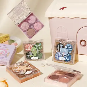 Four-color eyeshadow Four-color eyeshadow