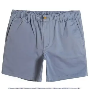 5.5-inch cotton casual shorts-in-a- mesh fabric, pocket, zip, comfortable fit, suitable for men's tropical swimsuits