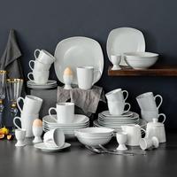 50 PCS(Service for 6) - White