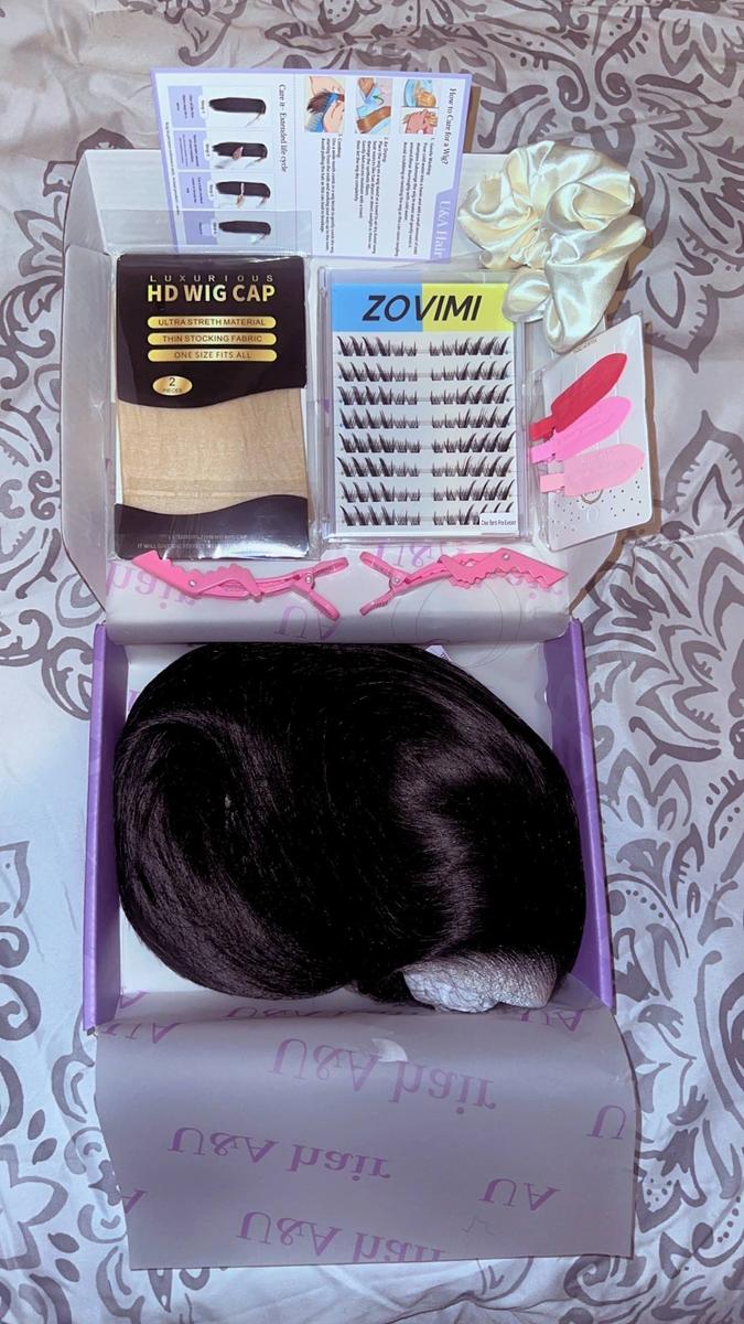 Item: Natural Black, Length 14 inch, 9*7