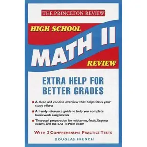 USED-High School Math II Review (Princeton Review) by Douglas French (Paperback)