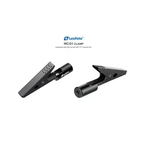 Leofoto MC-01 Manganese Steel Mini Clamp Metal Multi-Function 1/4"
