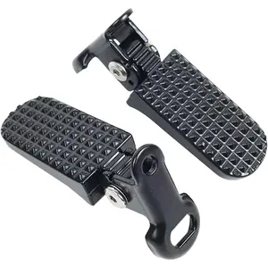 1 Pair of Foot Pegs, Alloy Non-Slip Foot Pegs For Folding Bike,Bike Bike Durable