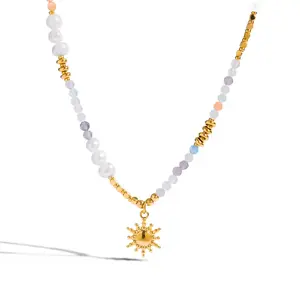 Sunny V Necklace