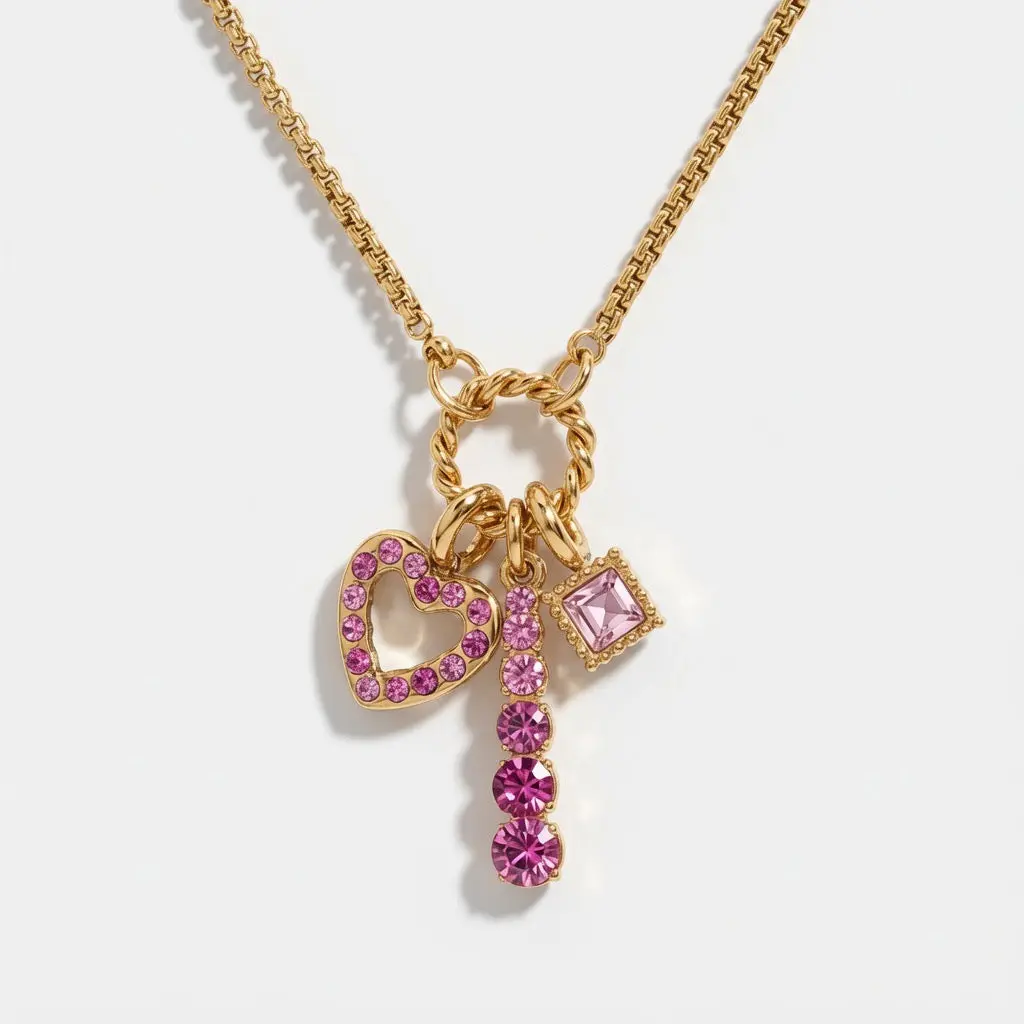 Heart Charm Necklace