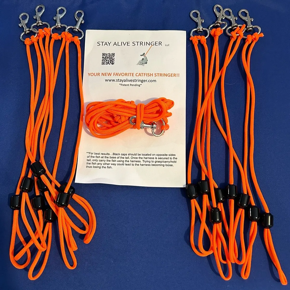 15ft Stay Alive Stringer