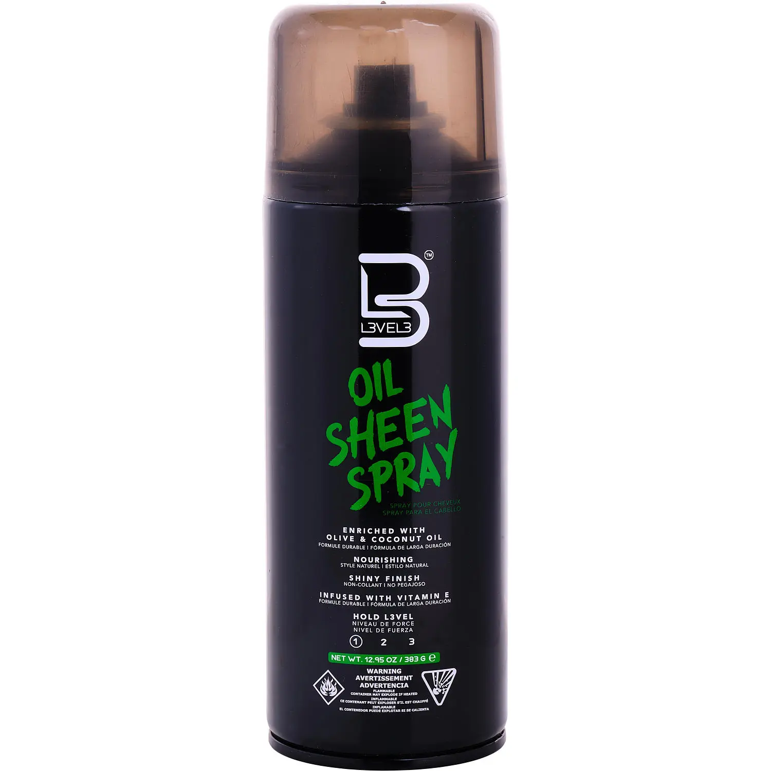 L3vel3 By L3vel3 Oil Sheen Spray For Unisex