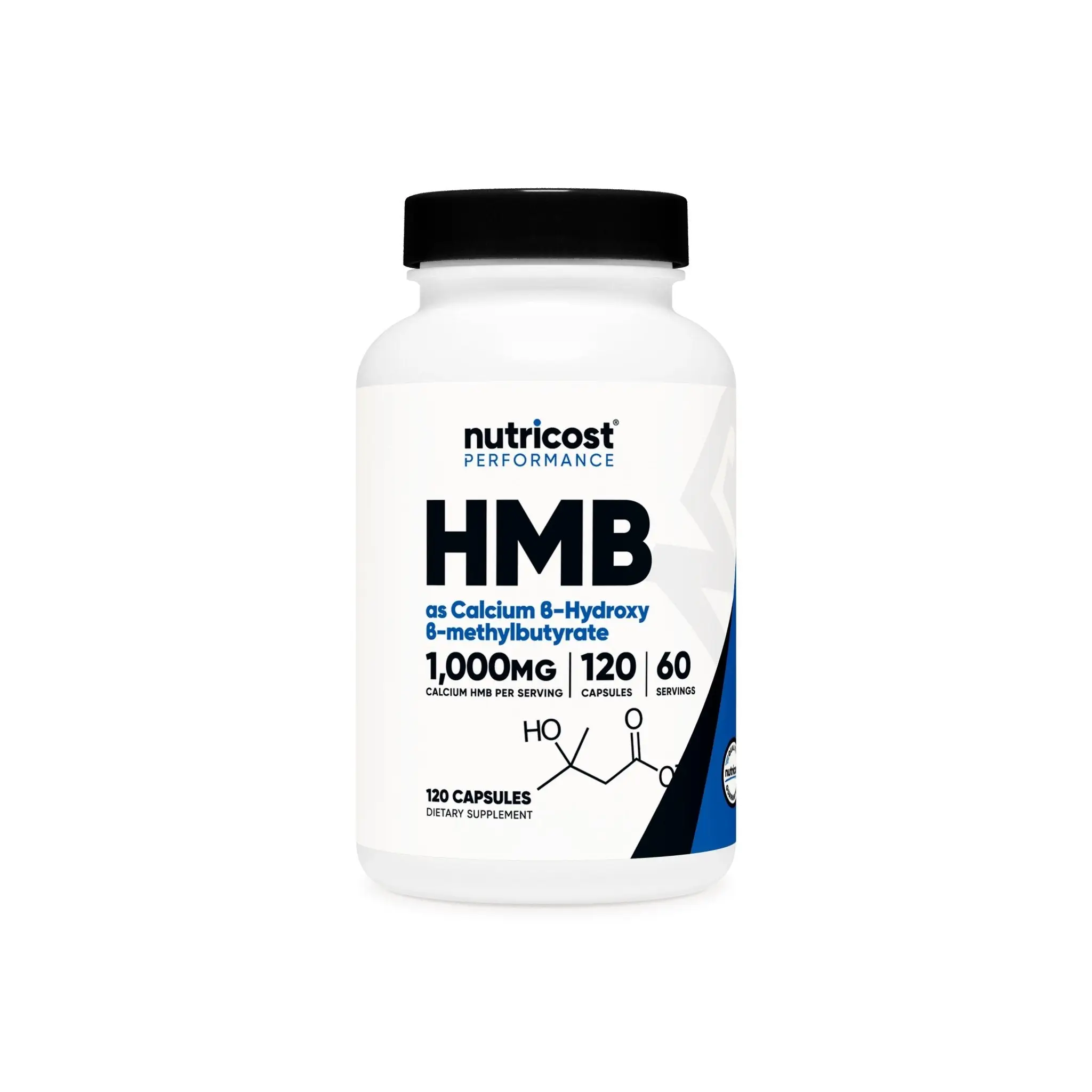Nutricost HMB Capsules (Beta-Hydroxy Beta-Methylbutyrate)