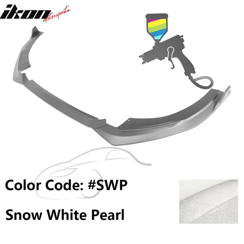 Painted #SWP Snow White Pearl