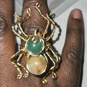 Anansi (Spider) Ring