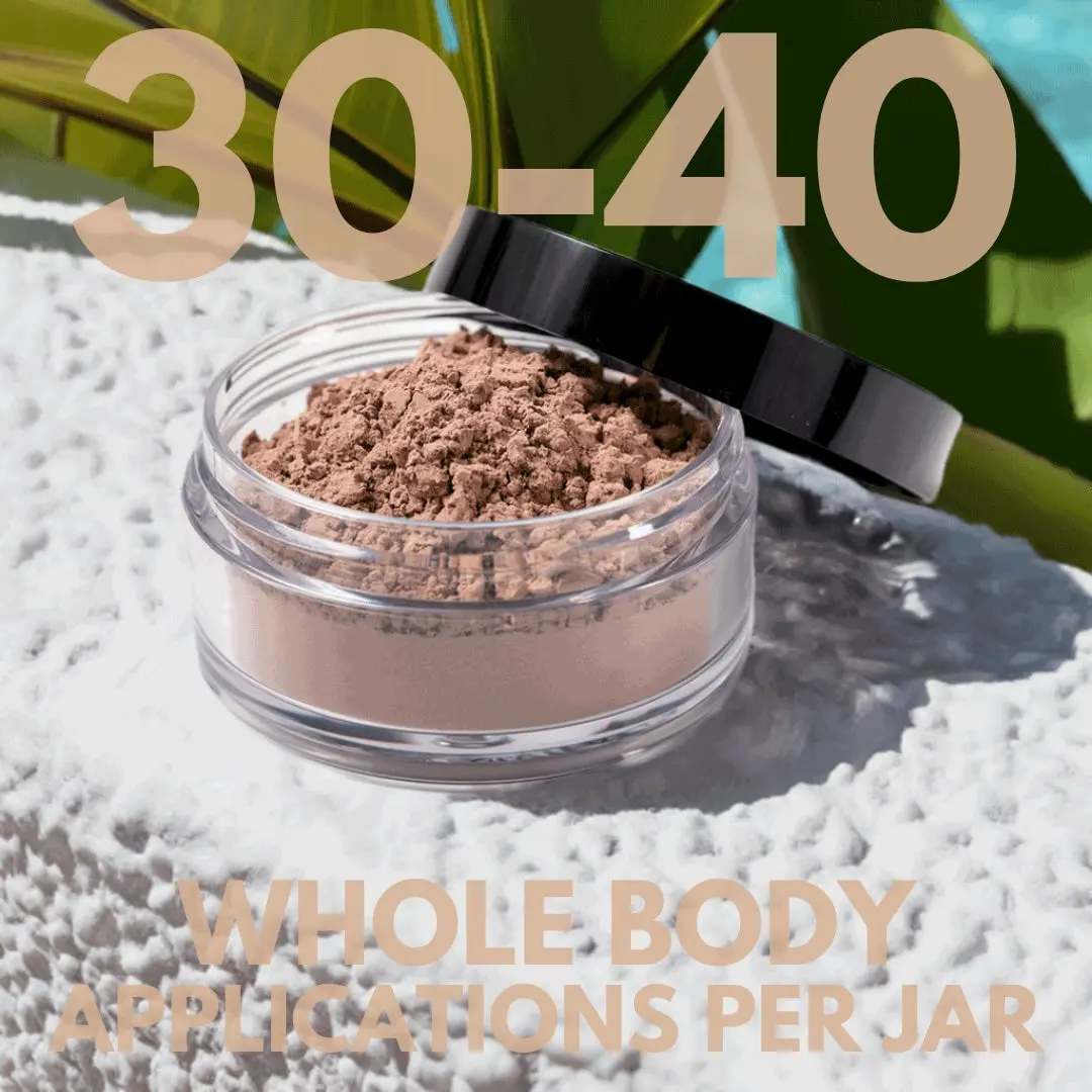 Tropical Scent Dark Shimmer Finishing Powder