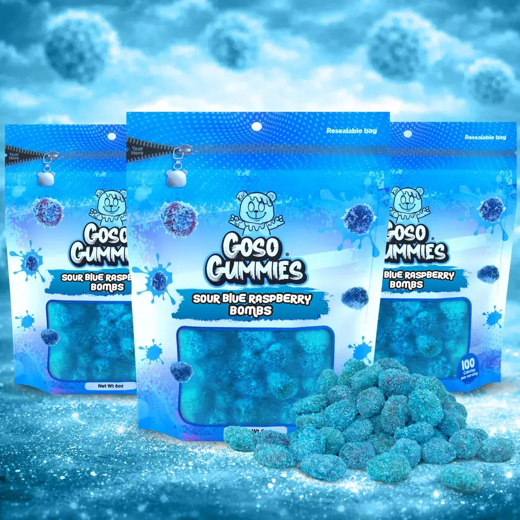 Goso Gummies Viral Gushers 3-Pack – Viral Sour Gushers Candy Fruit Snack Goso Gummies Viral Gushers 3-Pack – Viral Sour Gushers Candy Fruit Snack