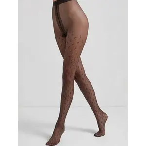 STREET 20 Dot Matrix - Trendy Sheer Tights with Dots