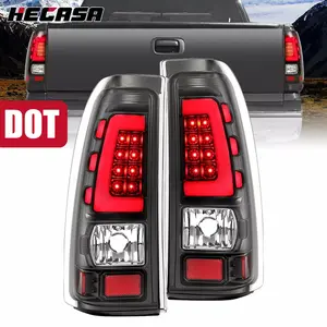 HECASA LED Tail Lights For 99-2006 02 Chevy Silverado GMC Sierra 1500 2500 3500