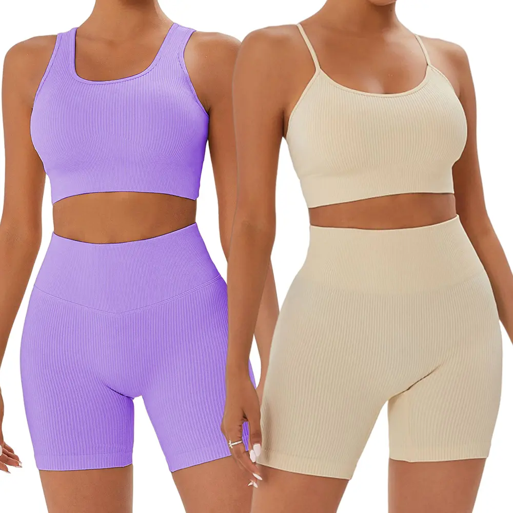 Set 7（Purple wide strap + Beige thin strap）