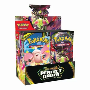 Perfect Order Booster Box Pokemon