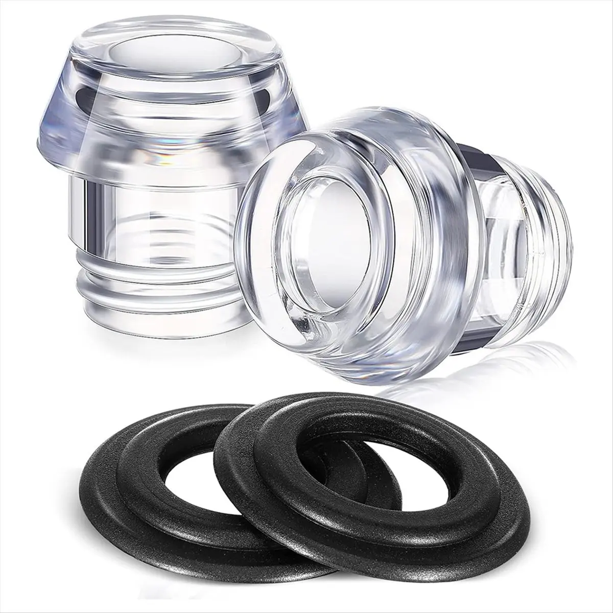 2 Sets Percolator Parts Top and Washer Ring for FarberwareYosemite Coffee Percolators Replacement Coffee Pot Filters