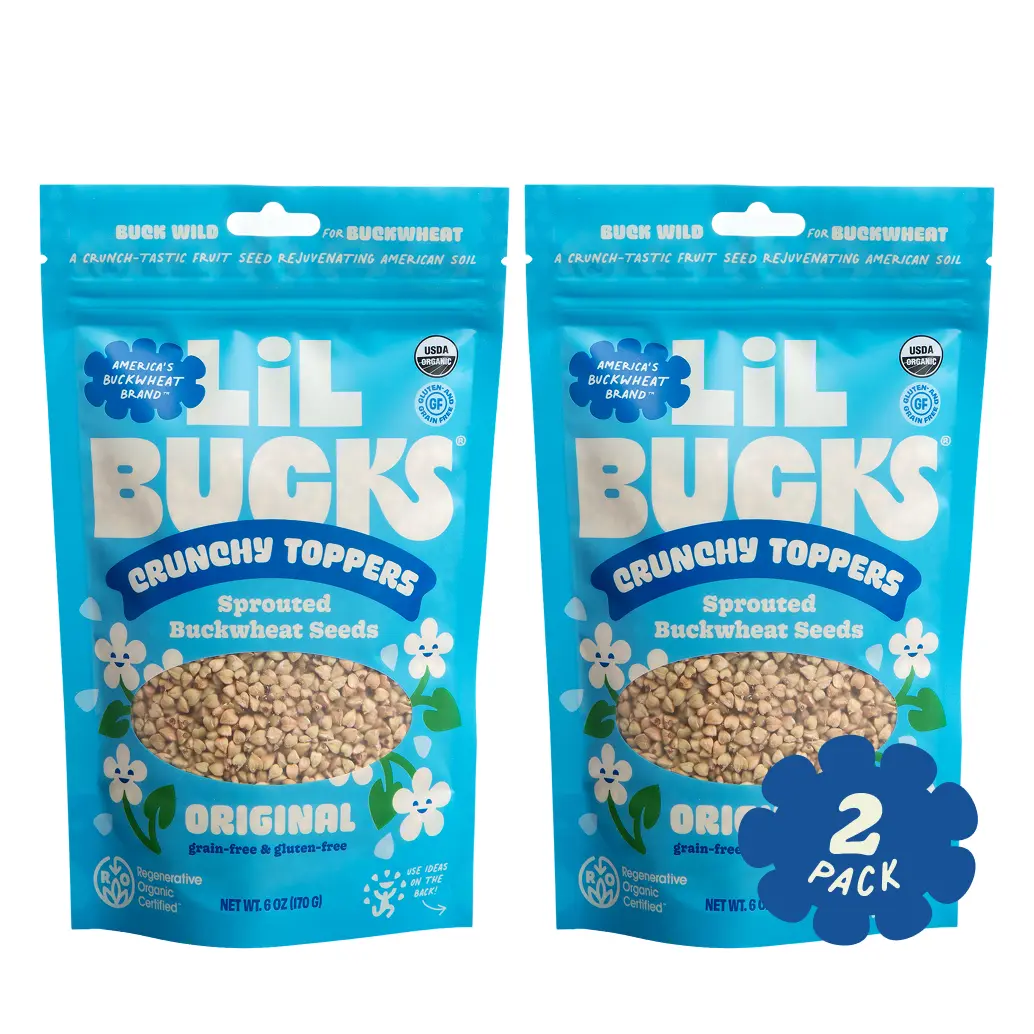 Lil Bucks Sprouted Crunchy Topper
