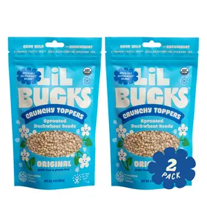 Lil Bucks Sprouted Crunchy Topper